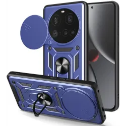 Coque arrière Phonesta CamShield pour Xiaomi 15 Ultra - Bleu