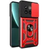 Coque arrière Phonesta CamShield pour OnePlus 13R - Rouge
