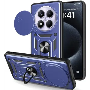 Coque arrière Phonesta CamShield pour Xiaomi Redmi Note 14 Pro 4G - Bleu