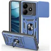 Coque arrière Phonesta CamShield pour Xiaomi Redmi Note 14 5G - Bleu