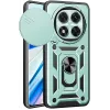 Coque arrière Phonesta CamShield pour Xiaomi Redmi Note 14 Pro 5G / Xiaomi Poco X7 - Vert
