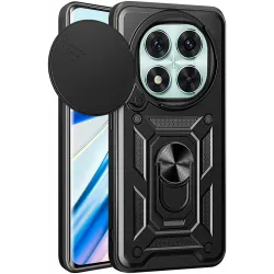 Coque arrière Phonesta CamShield pour Xiaomi Redmi Note 14 Pro 5G / Xiaomi Poco X7 - Noir