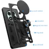 Coque arrière Phonesta CamShield pour Xiaomi Redmi Note 14 Pro 5G / Xiaomi Poco X7 - Noir 1