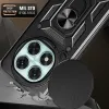Coque arrière Phonesta CamShield pour Xiaomi Redmi Note 14 Pro 5G / Xiaomi Poco X7 - Noir 3