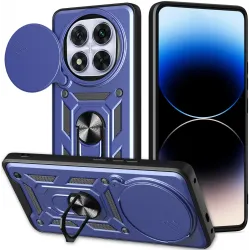 Coque arrière Phonesta CamShield pour Xiaomi Redmi Note 14 Pro Plus - Bleu