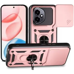 Coque arrière Phonesta CamShield pour HONOR 400 - Or rose