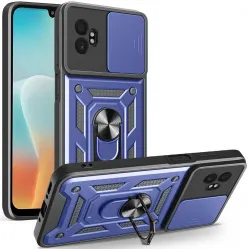 Coque arrière Phonesta CamShield pour Samsung Galaxy Xcover 7 Pro - Bleu