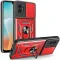 Coque arrière Phonesta CamShield pour Samsung Galaxy Xcover 7 Pro - Rouge