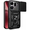 Coque arrière Phonesta CamShield pour Oppo Find X9 Pro - Noir 0
