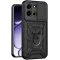Coque arrière Phonesta CamShield pour OnePlus Nord 6 - Noir
