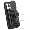 Coque arrière Phonesta CamShield pour OnePlus Nord 6 - Noir 1
