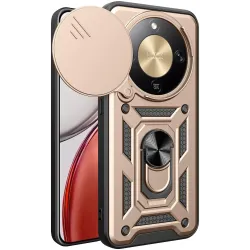 Coque arrière Phonesta CamShield pour HONOR Magic8 Lite - Or