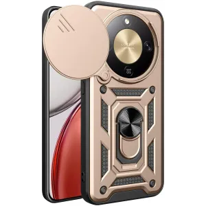 Coque arrière Phonesta CamShield pour HONOR Magic8 Lite - Or