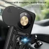 Coque arrière Phonesta CamShield pour HONOR Magic8 Lite - Or 4