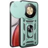 Coque arrière Phonesta CamShield pour HONOR Magic8 Lite - Vert 0
