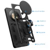 Coque arrière Phonesta CamShield pour HONOR Magic8 Lite - Or rose 1