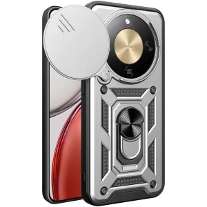 Coque arrière Phonesta CamShield pour HONOR Magic8 Lite - Argent