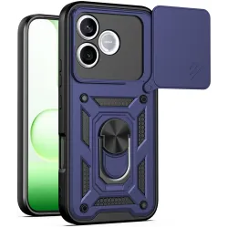Coque arrière Phonesta CamShield pour HONOR 600 Lite - Bleu