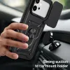 Coque arrière Phonesta CamShield pour HONOR 600/600 Pro - Or 4