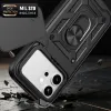 Coque arrière Phonesta CamShield pour HONOR 600/600 Pro - Vert 3