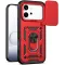 Coque arrière Phonesta CamShield pour HONOR 600/600 Pro - Rouge