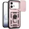 Coque arrière Phonesta CamShield pour HONOR 600/600 Pro - Or rose