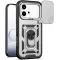 Coque arrière Phonesta CamShield pour HONOR 600/600 Pro - Argent