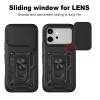 Coque arrière Phonesta CamShield pour HONOR 600/600 Pro - Noir 2