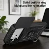 Coque arrière Phonesta CamShield pour HONOR 600/600 Pro - Noir 6