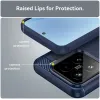Coque arrière en silicone Phonesta Carbon pour Xiaomi 15 - Bleu 5