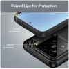 Coque arrière en silicone Phonesta Carbon pour Xiaomi 15 - Noir 5