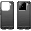 Coque arrière en silicone Phonesta Carbon pour Xiaomi 15 - Noir 7