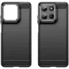 Coque arrière en silicone Phonesta Carbon pour Motorola Moto G17/G17 Power/G15/G15 Power - Noir 2