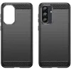 Coque arrière en silicone Phonesta Carbon pour Samsung Galaxy A36/A56 - Noir 7