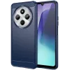 Coque arrière en silicone Phonesta Carbon pour Xiaomi Redmi 14C / Xiaomi Poco C75 - Bleu 0