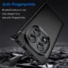 Coque arrière en silicone Phonesta Carbon pour Xiaomi Redmi Note 14 Pro 5G / Xiaomi Poco X7 - Noir 3