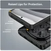 Coque arrière en silicone Phonesta Carbon pour Xiaomi Redmi Note 14 Pro 5G / Xiaomi Poco X7 - Noir 6