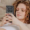 Coque arrière en silicone Phonesta Carbon pour Xiaomi Redmi Note 14 Pro 5G / Xiaomi Poco X7 - Noir 7