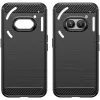 Coque arrière en silicone Phonesta Carbon pour Nothing Phone (2a) / (2a) Plus - Noir 8