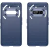 Coque arrière en silicone Phonesta Carbon pour Nothing Phone (3a) - Bleu 2