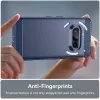 Coque arrière en silicone Phonesta Carbon pour Nothing Phone (3a) - Bleu 6