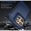 Coque arrière en silicone Phonesta Carbon pour Motorola Edge 60 Neo/Edge 50 Neo / ThinkPhone 25 - Bleu 3