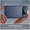 Coque arrière en silicone Phonesta Carbon pour Google Pixel 10 Pro XL - Bleu 5