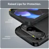 Coque arrière en silicone Phonesta Carbon pour Google Pixel 10 / 10 Pro - Noir 5