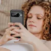 Coque arrière en silicone Phonesta Carbon pour Google Pixel 10 / 10 Pro - Noir 6