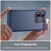 Coque arrière en silicone Phonesta Carbon pour HONOR 600 Lite - Bleu 4