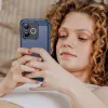 Coque arrière en silicone Phonesta Carbon pour HONOR 600 Lite - Bleu 6