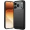 Coque arrière en silicone Phonesta Carbon pour HONOR 600/600 Pro - Noir