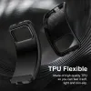 Coque arrière en silicone Phonesta Carbon pour HONOR 600/600 Pro - Noir 4