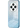 Coque arrière en silicone Phonesta Crystal Sparkle pour Xiaomi Redmi 14C / Xiaomi Poco C75 - Bleu